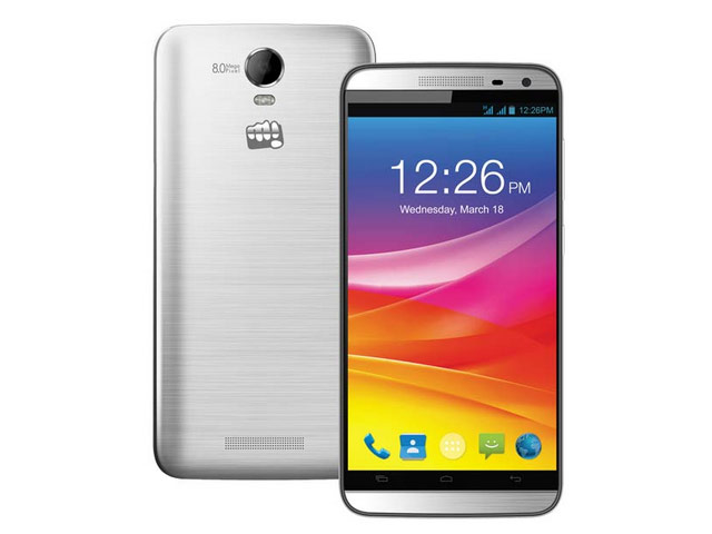 Смартфон Micromax Canvas Power AQ5001 (серый, 8Gb, 5