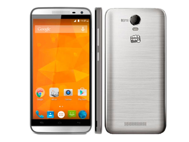 Смартфон Micromax Canvas Power AQ5001 (серый, 8Gb, 5