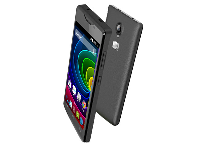 Смартфон Micromax Bolt D320 (черный, 4Gb, 4.5