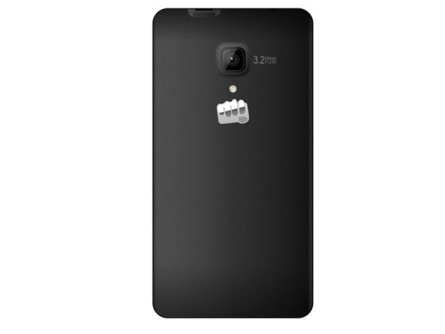 Смартфон Micromax Bolt D305 (черный, 4Gb, 4