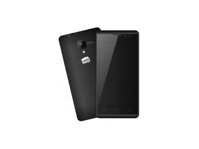 Смартфон Micromax Bolt D305 (черный, 4Gb, 4