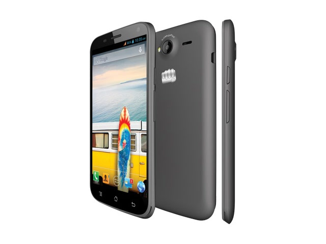 Смартфон Micromax Bolt D200 (черный, 512Mb, 3.5