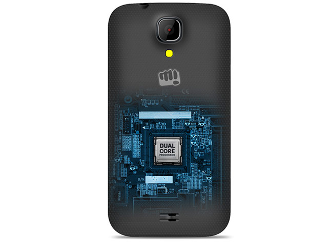 Смартфон Micromax Bolt D200 (черный, 512Mb, 3.5