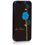 Чехол X-doria Dream Works Case для Apple iPhone 4/4S (с рисунком, Love Forever)