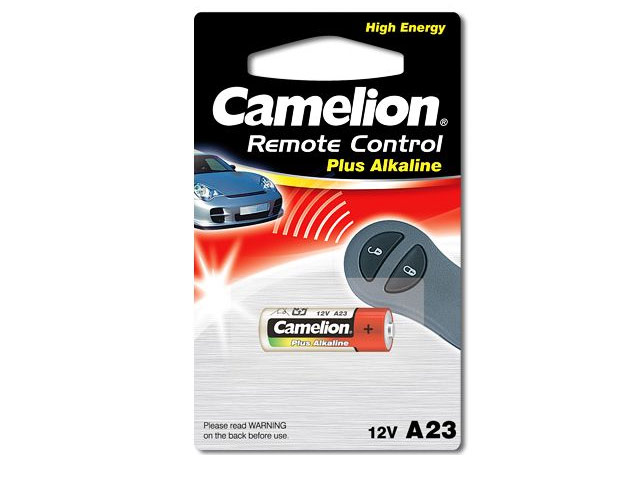 Комплект батареек Camelion (размер A23, 12V, 1 шт., Alkaline)