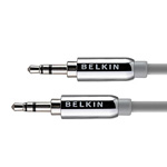 Аудио-кабель Belkin Car Stereo Cable 6' AUX с разъемами 3.5 мм