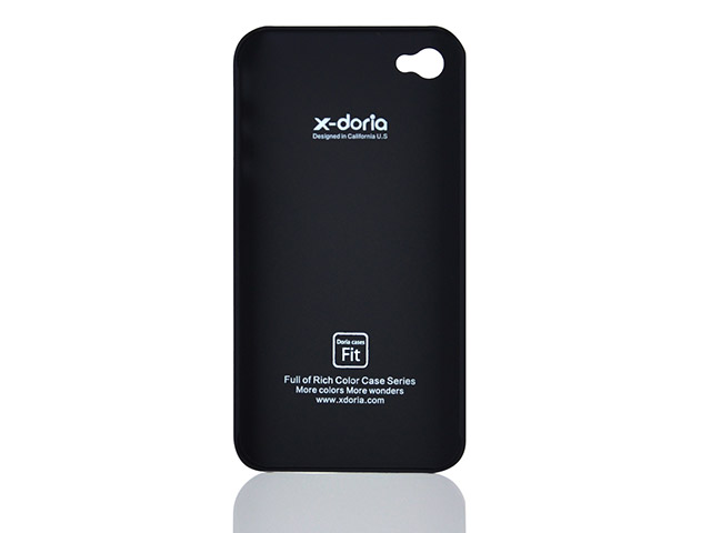 Чехол X-doria Slim-fit Case для Apple iPhone 4/4S (черный)