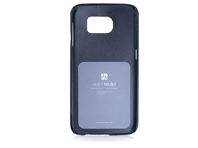 Чехол Just Must Ratio I Collection для Samsung Galaxy Note 5 N920 (черный, кожаный)