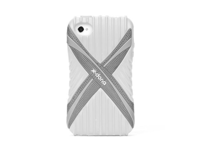 Чехол X-doria Sport Cross Case для Apple iPhone 4/4S (серый)