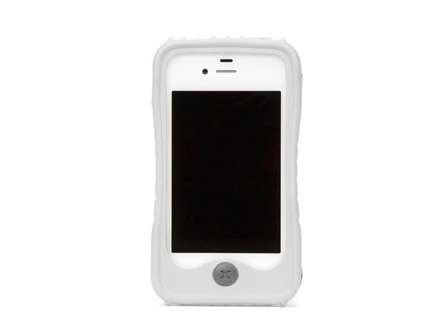 Чехол X-doria Sport Cross Case для Apple iPhone 4/4S (серый)