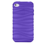Чехол X-doria Stir Case для Apple iPhone 4/4S (фиолетовый)