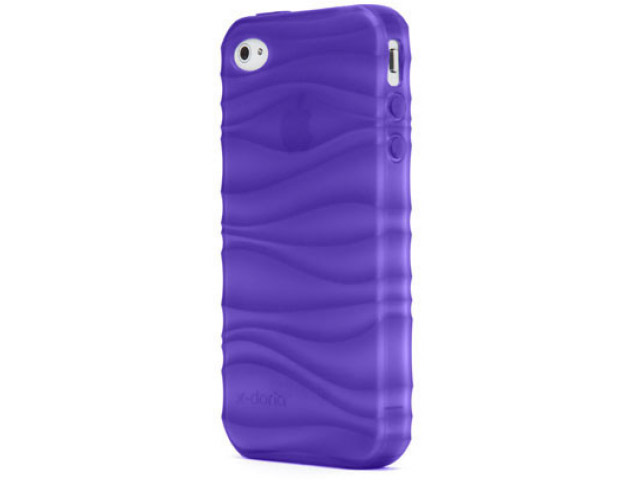 Чехол X-doria Stir Case для Apple iPhone 4/4S (фиолетовый)