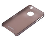 Чехол X-doria Ultrathin Case для Apple iPhone 4/4S (черный, полупрозрачный)