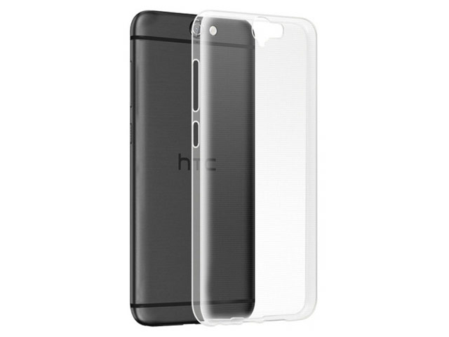 Чехол Yotrix UltrathinCase для HTC One A9 (прозрачный, гелевый)