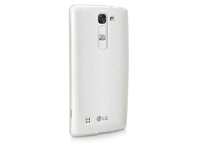 Чехол Yotrix UltrathinCase для LG G4C H522 (прозрачный, гелевый)