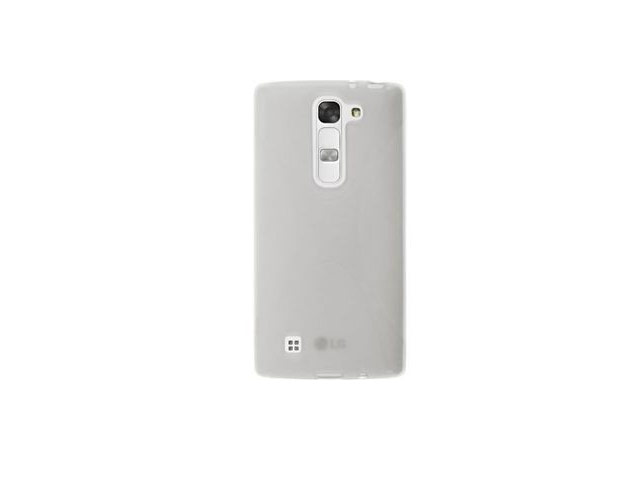 Чехол Yotrix UltrathinCase для LG G4C H522 (серый, гелевый)