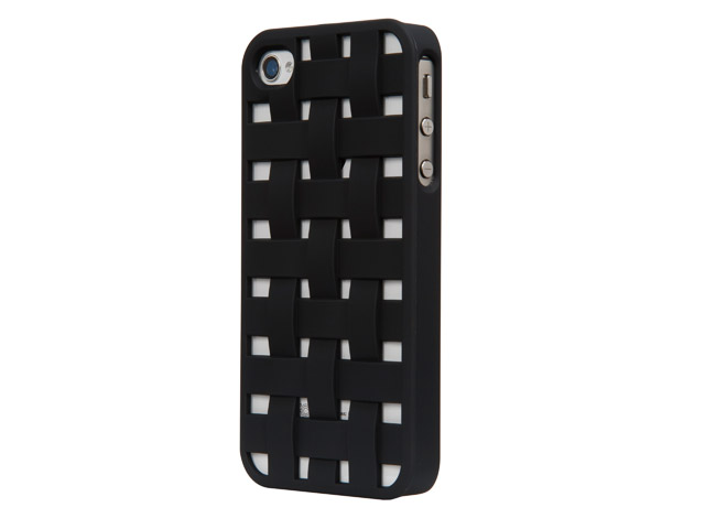 Чехол X-doria Engage Case для Apple iPhone 4/4S (серебристый)