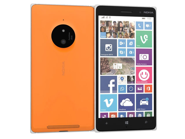 Смартфон Nokia Lumia 830 (оранжевый, 16Gb, 5