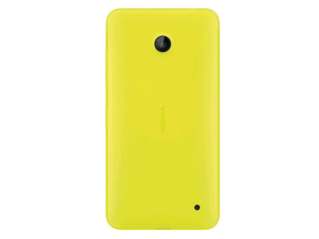 Смартфон Nokia Lumia 630 (dualSIM, желтый, 8Gb, 4.5