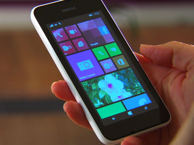 Смартфон Nokia Lumia 530 (dualSIM, белый, 4Gb, 4