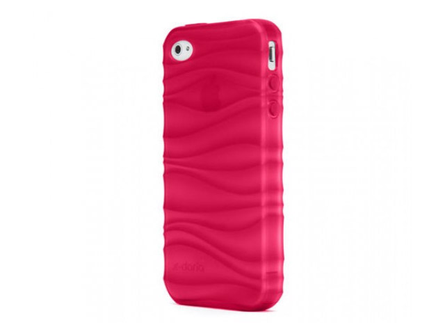 Чехол X-doria Stir Case для Apple iPhone 4/4S (красный)