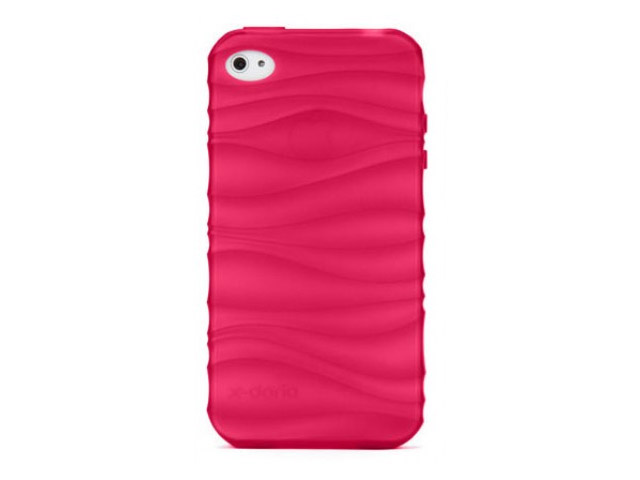 Чехол X-doria Stir Case для Apple iPhone 4/4S (красный)