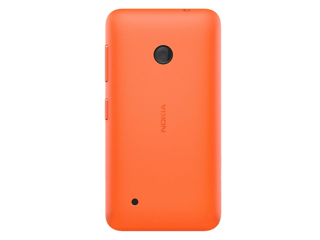 Смартфон Nokia Lumia 530 (dualSIM, оранжевый, 4Gb, 4