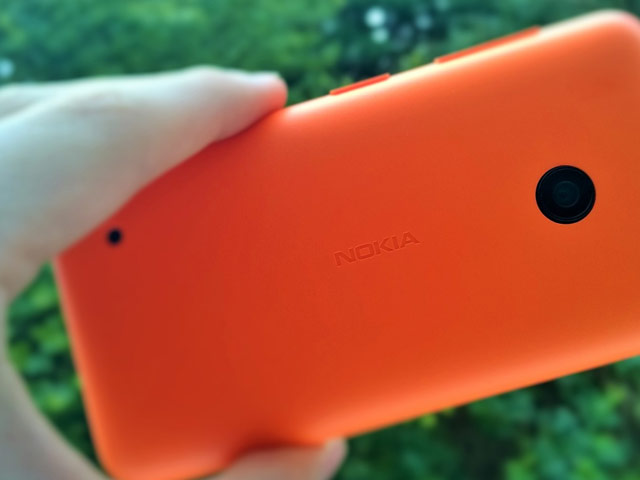 Смартфон Nokia Lumia 530 (dualSIM, оранжевый, 4Gb, 4