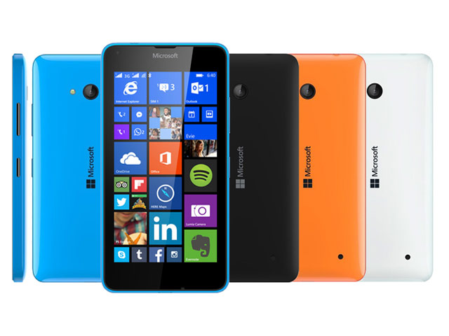 Смартфон Microsoft Lumia 640 (3G, dualSIM, черный, 8Gb, 5