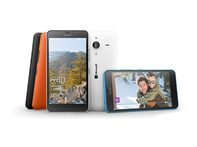 Смартфон Microsoft Lumia 640 (3G, dualSIM, черный, 8Gb, 5