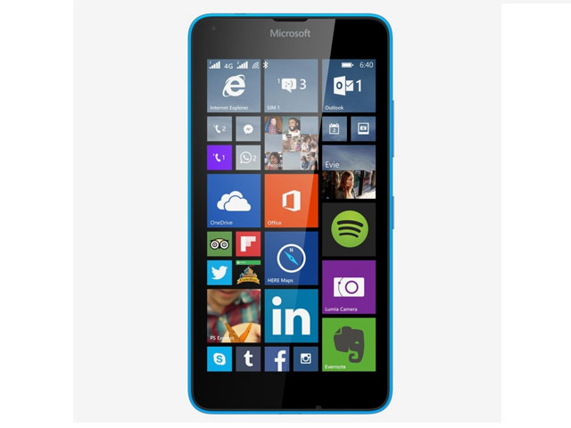 Смартфон Microsoft Lumia 640 (3G, dualSIM, синий, 8Gb, 5