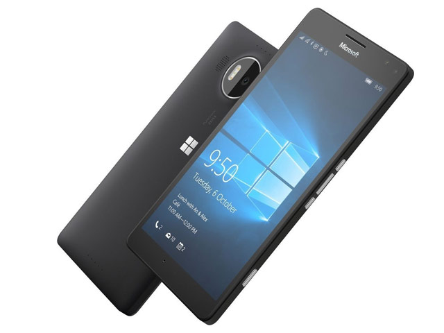 Смартфон Microsoft Lumia 950 XL (dualSIM, черный, 32Gb, 5.7