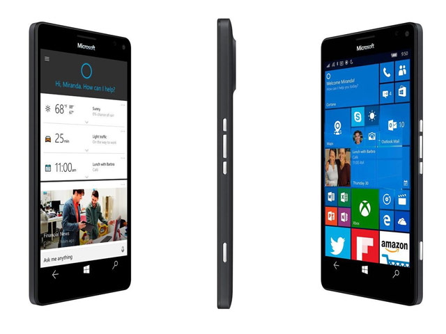 Смартфон Microsoft Lumia 950 XL (dualSIM, черный, 32Gb, 5.7