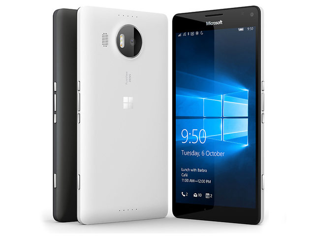 Смартфон Microsoft Lumia 950 XL (dualSIM, черный, 32Gb, 5.7