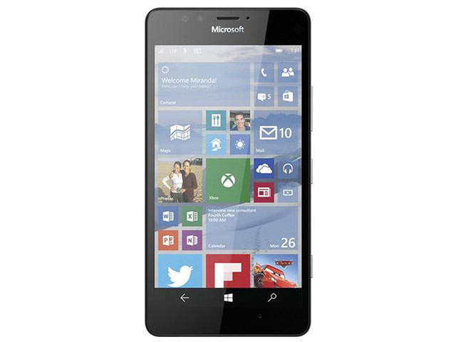 Смартфон Microsoft Lumia 950 (dualSIM, черный, 32Gb, 5.2