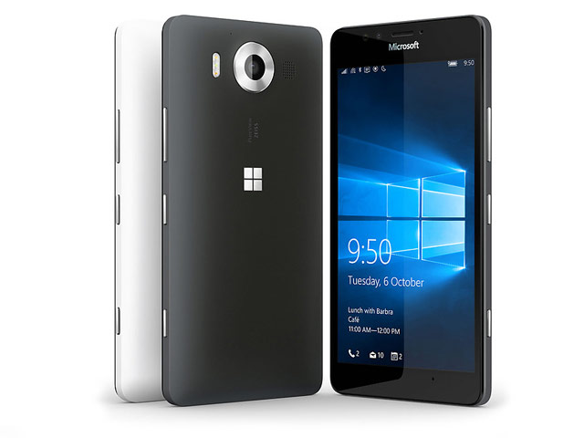 Смартфон Microsoft Lumia 950 (dualSIM, черный, 32Gb, 5.2