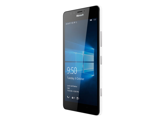 Смартфон Microsoft Lumia 950 (dualSIM, белый, 32Gb, 5.2
