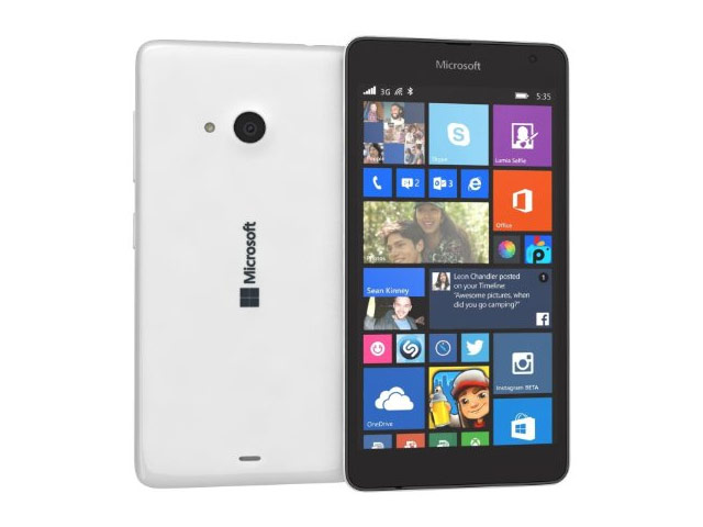 Смартфон Microsoft Lumia 535 (dualSIM, белый, 8Gb, 5