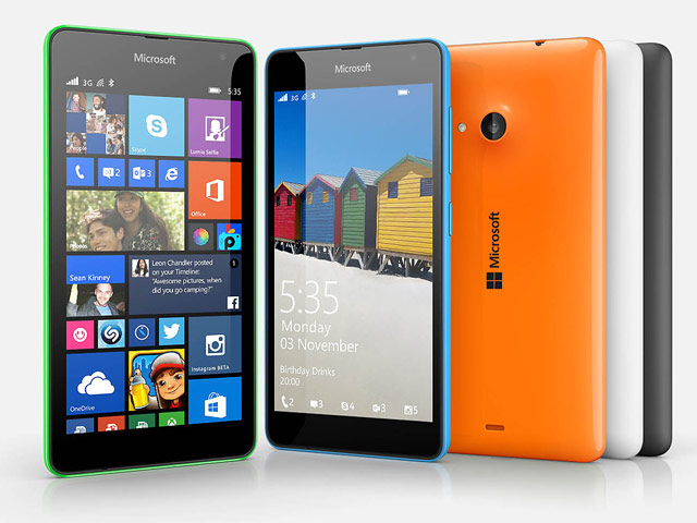 Смартфон Microsoft Lumia 535 (dualSIM, белый, 8Gb, 5