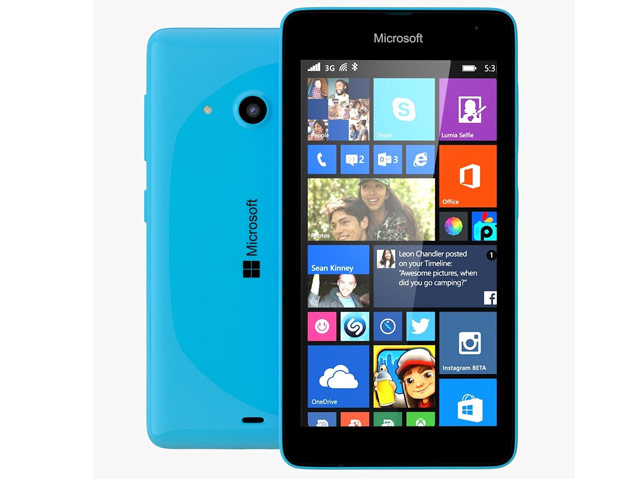Смартфон Microsoft Lumia 535 (dualSIM, синий, 8Gb, 5