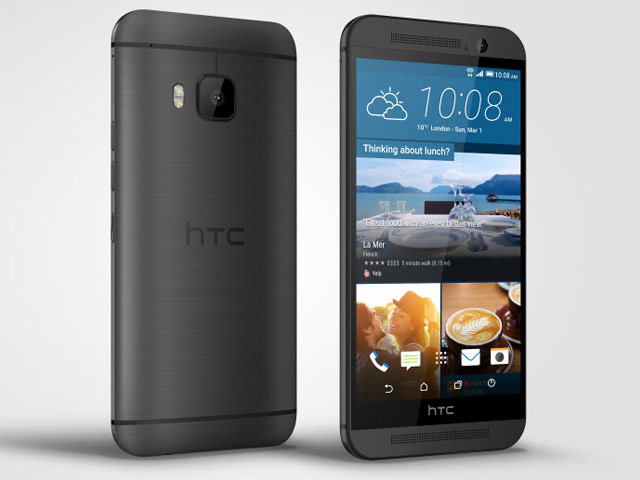 Смартфон HTC One M9 (темно-серый, 32Gb)