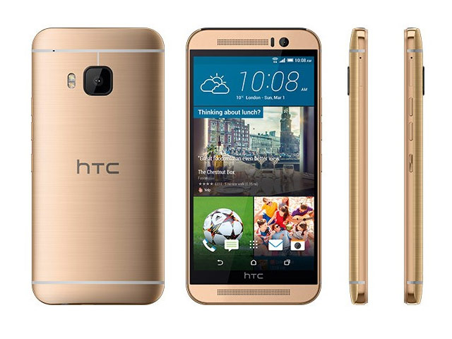 Смартфон HTC One M9 (золотистый, 32Gb)