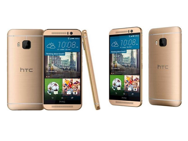 Смартфон HTC One M9 (золотистый, 32Gb)