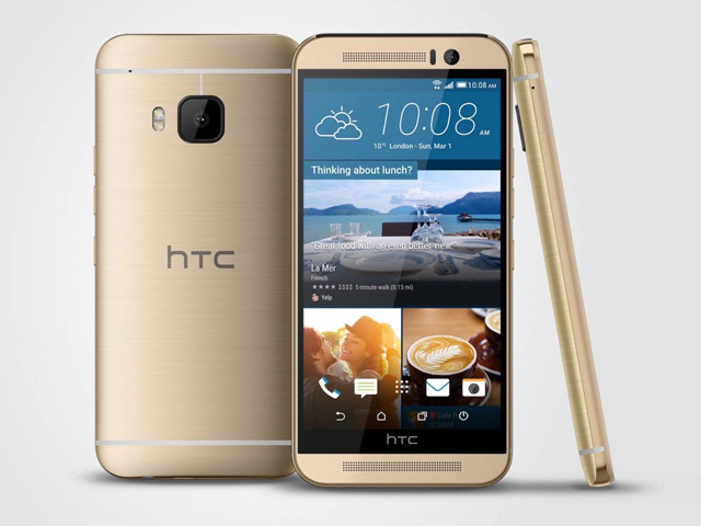 Смартфон HTC One M9 (золотистый, 32Gb)