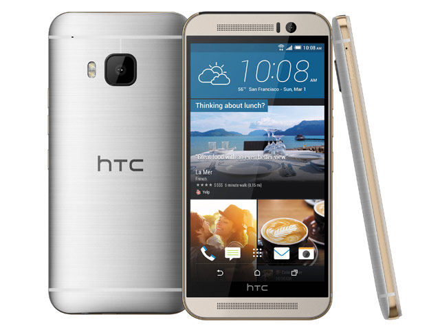 Смартфон HTC One M9 (серебристый, 32Gb)