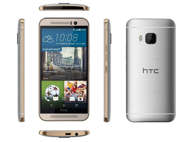 Смартфон HTC One M9 (серебристый, 32Gb)