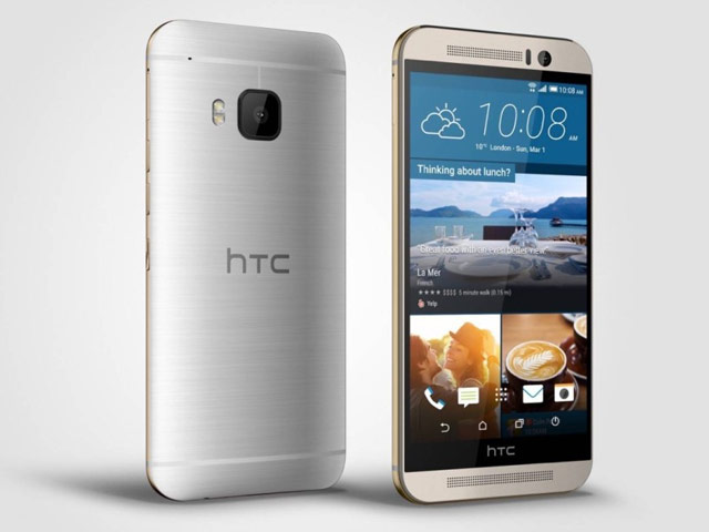 Смартфон HTC One M9 (серебристый, 32Gb)