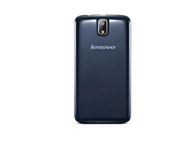 Смартфон Lenovo A328 (черный, 4Gb)