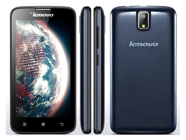 Смартфон Lenovo A328 (черный, 4Gb)