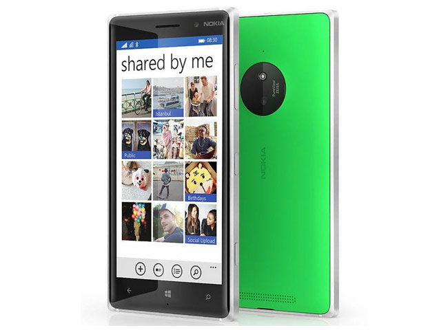 Смартфон Nokia Lumia 830 (зеленый, 16Gb, 5